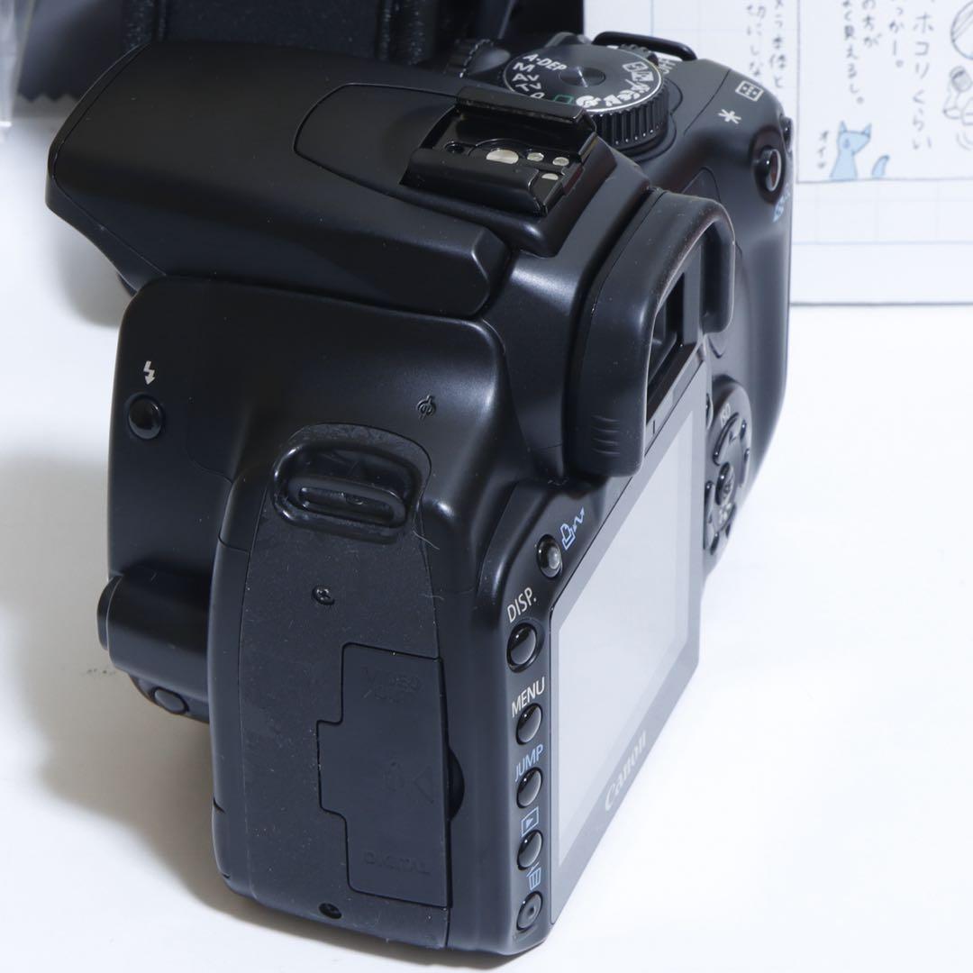 ☆スマホに送れる一眼レフ☆定番機!!☆キャノン EOS Kiss Xセット