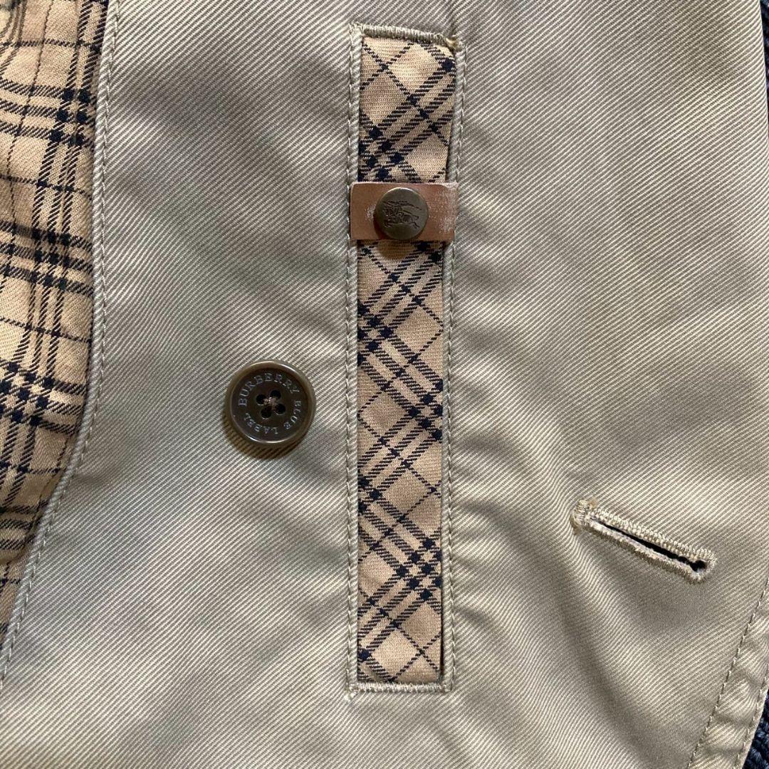 BURBERRY ジャケット ダブル ベージュ L