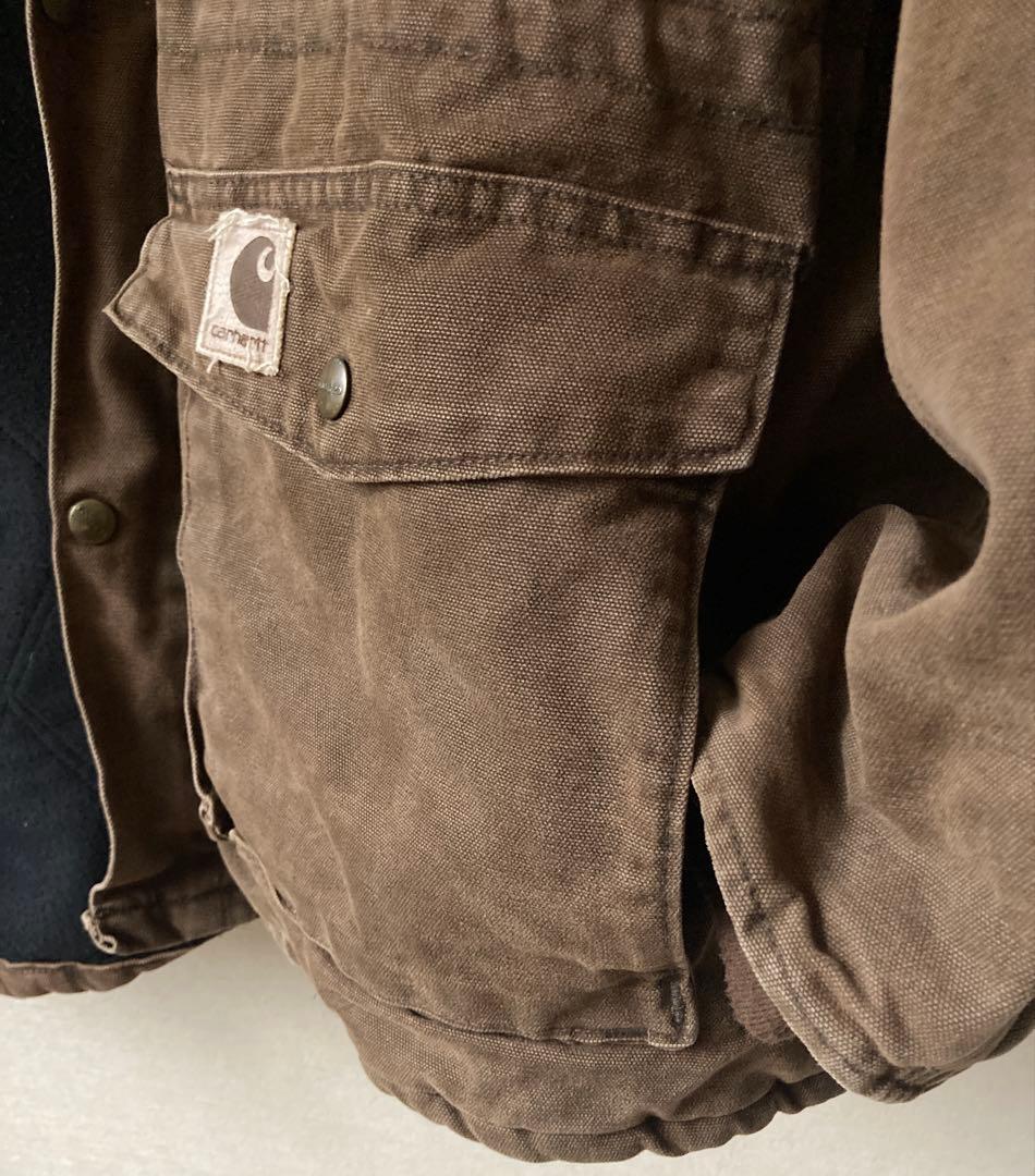 ス*イ様 レア Carhartt コートトラディショナルジャケット USA製 C