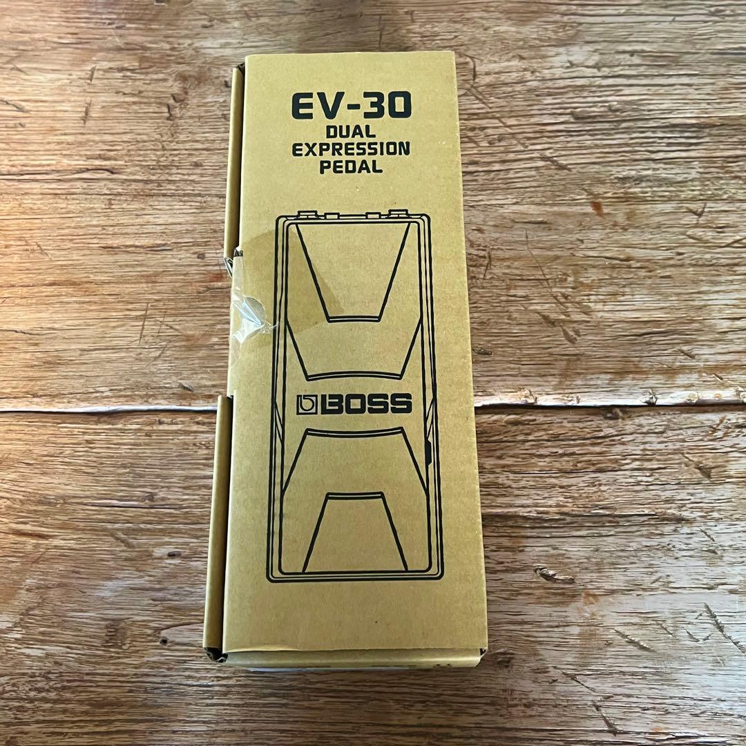 新品未使用】BOSS EV-30 デュアルエクスプレッションペダル - メルカリ