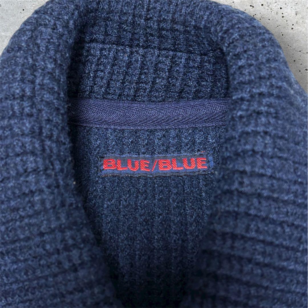 BLUE BLUE 圧縮ニットジャケット キムタク着 ラブジェネ 名作