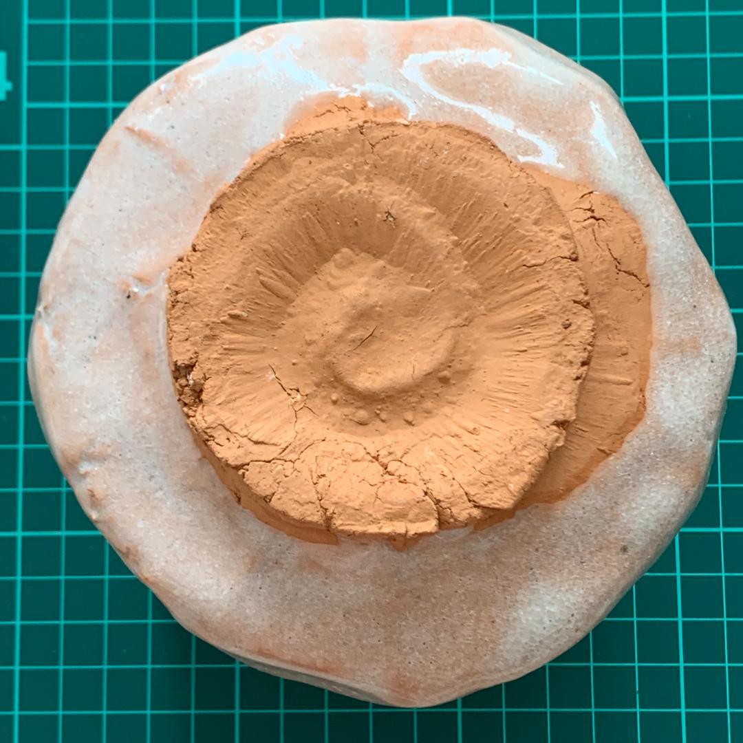 神楽尾焼 田二郎坊 共箱付き 茶道具 抹茶茶碗 手ぬぐい