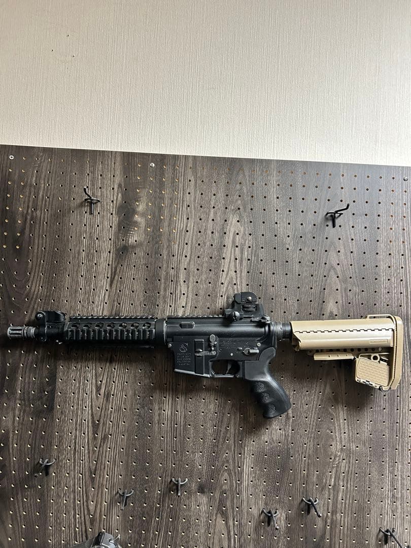 東京マルイ CQB-R 次世代電動ガン(ジャンク) 東京マルイ CQB-R 次世代電動ガン・ジャンク - メルカリ