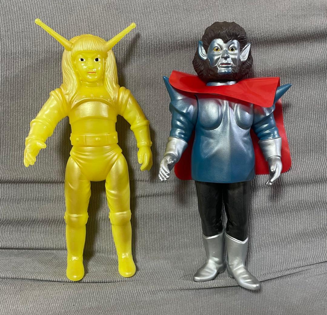 マグマ大使 ゴア セット ソフビ ブルマァク 特撮 マグマ大使 ゴア