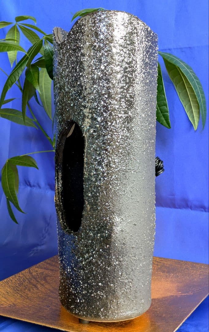 お値下げ❁信楽焼❁梟さんスタンドランプ❁