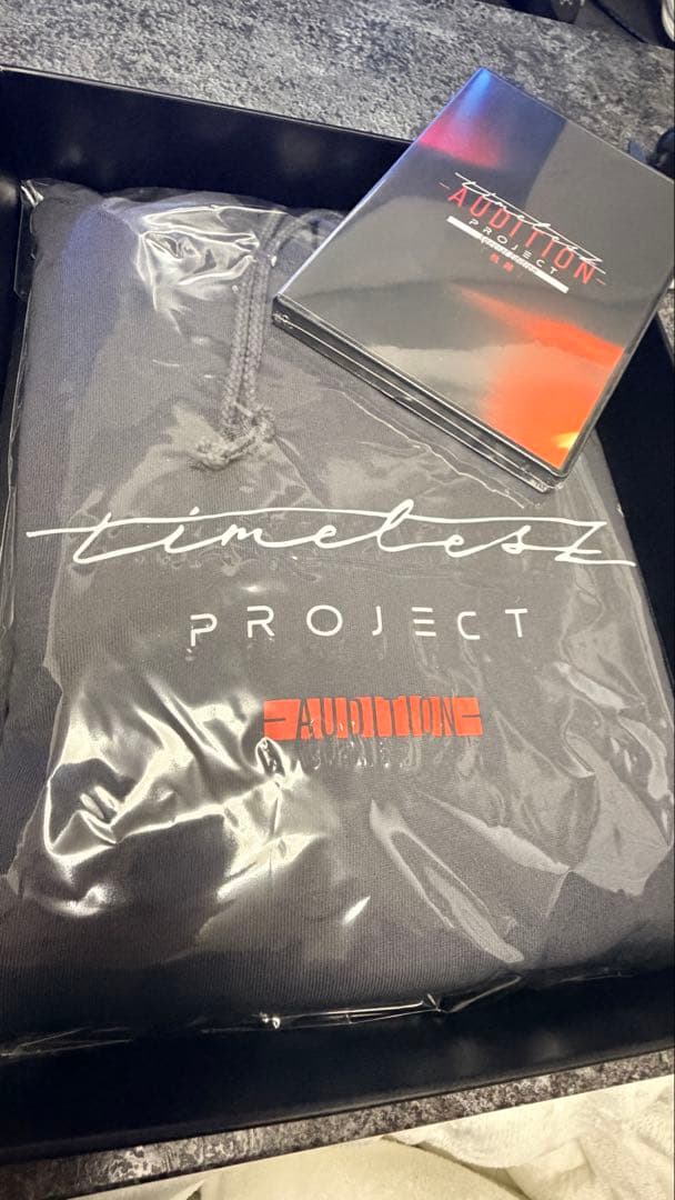 timelesz project(初回限定盤) Blu-ray＋タイプロパーカー