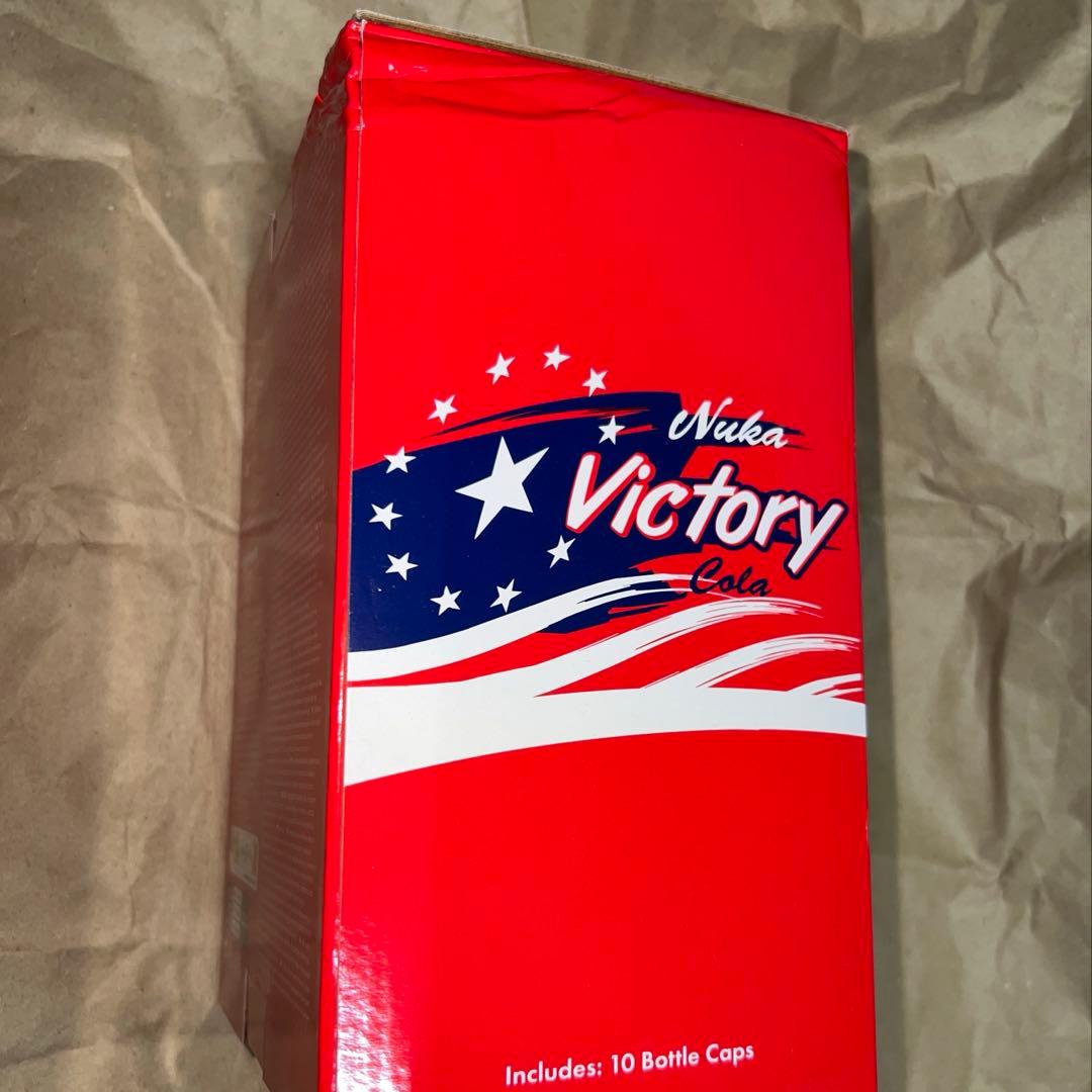 Fallout フォールアウト　グッズ　ヴィクトリー　ボトル&キャップヌカコーラ