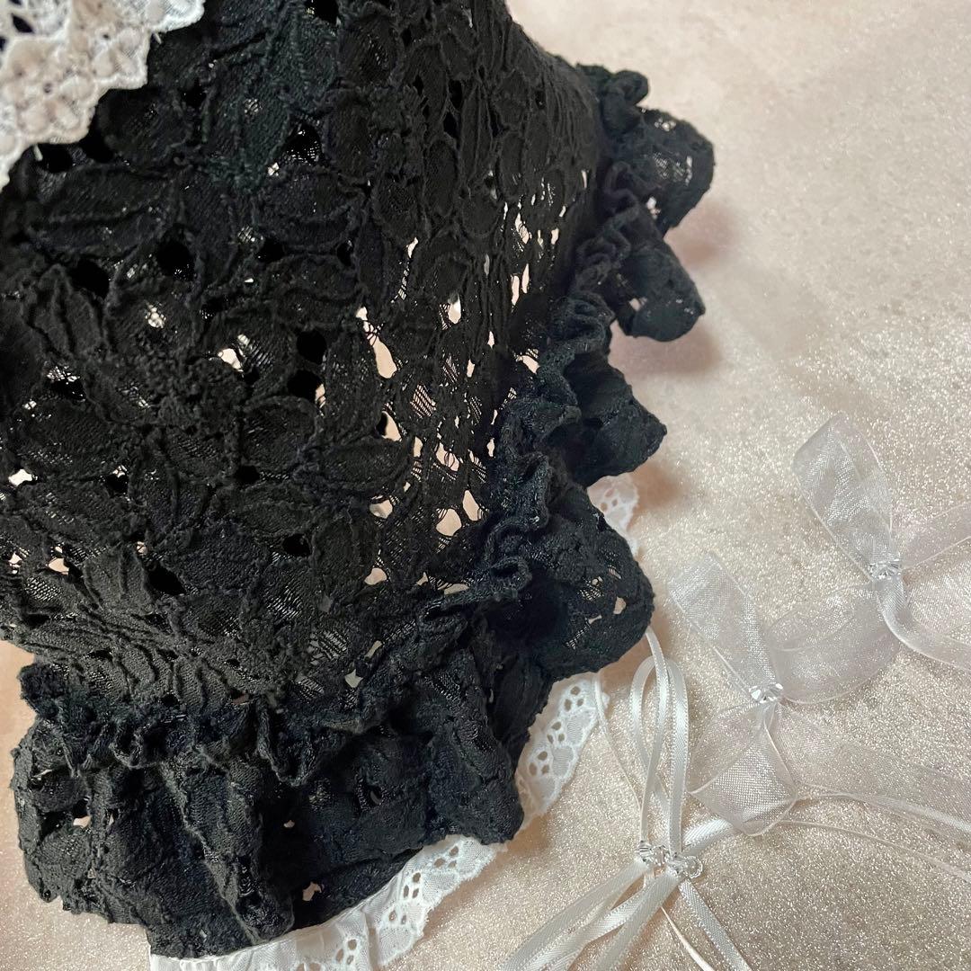 ブラックレースオーダーページ∞TuTu∞ 犬服ハンドメイド犬の洋服