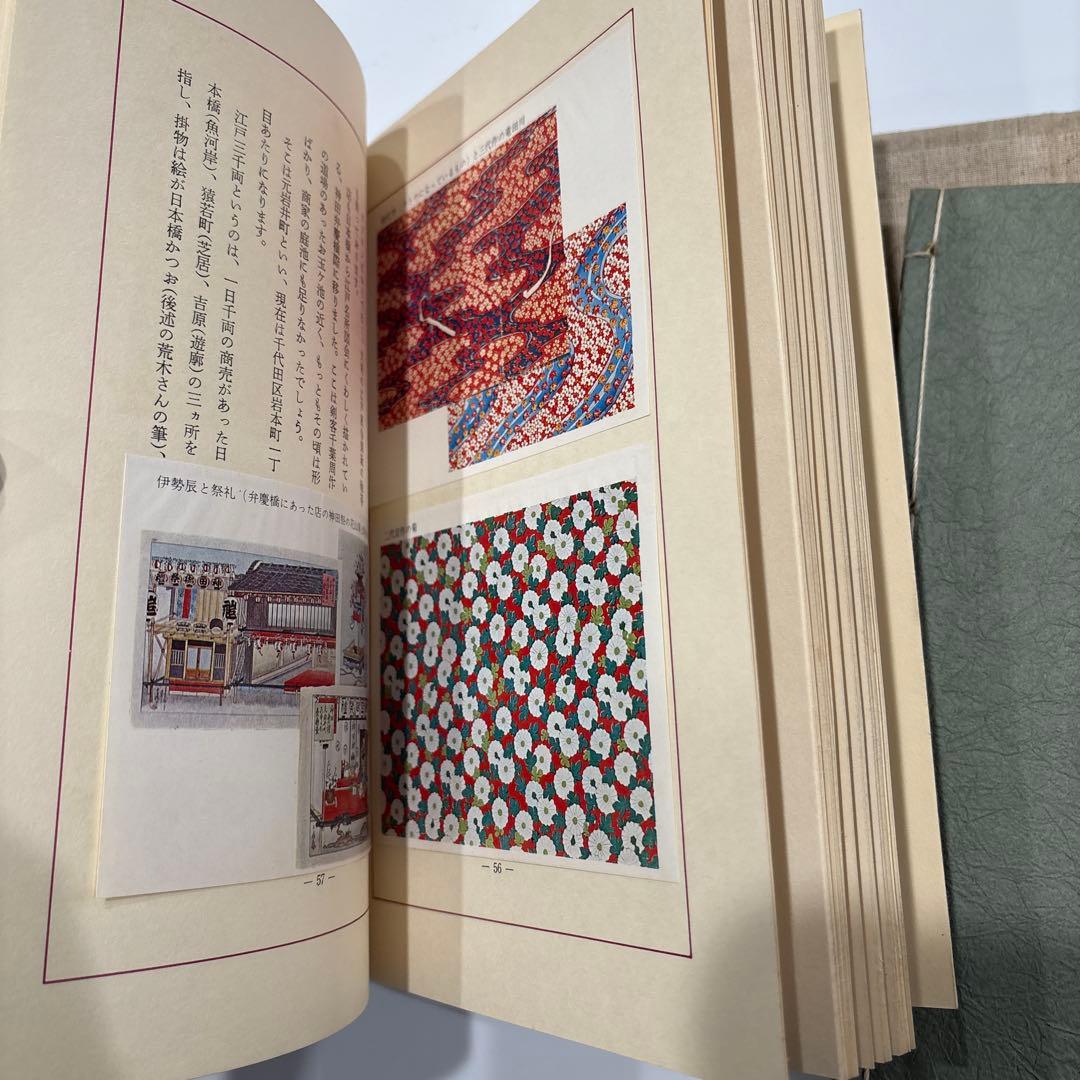 希少✨ 江戸千代紙 いせ辰四世 丸ノ内出版 和本 外箱付 浮世絵 木