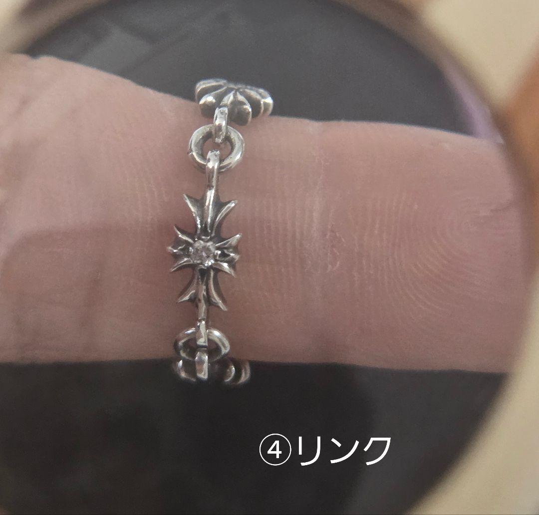 A*t様 CHROME HEARTS★Tiny E CHプラスリング 純正ダイヤ