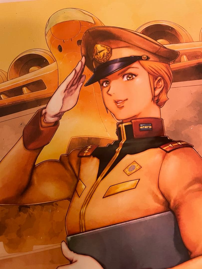 機動戦士ガンダム マチルダ・アジャン アートコレクション 株主優待