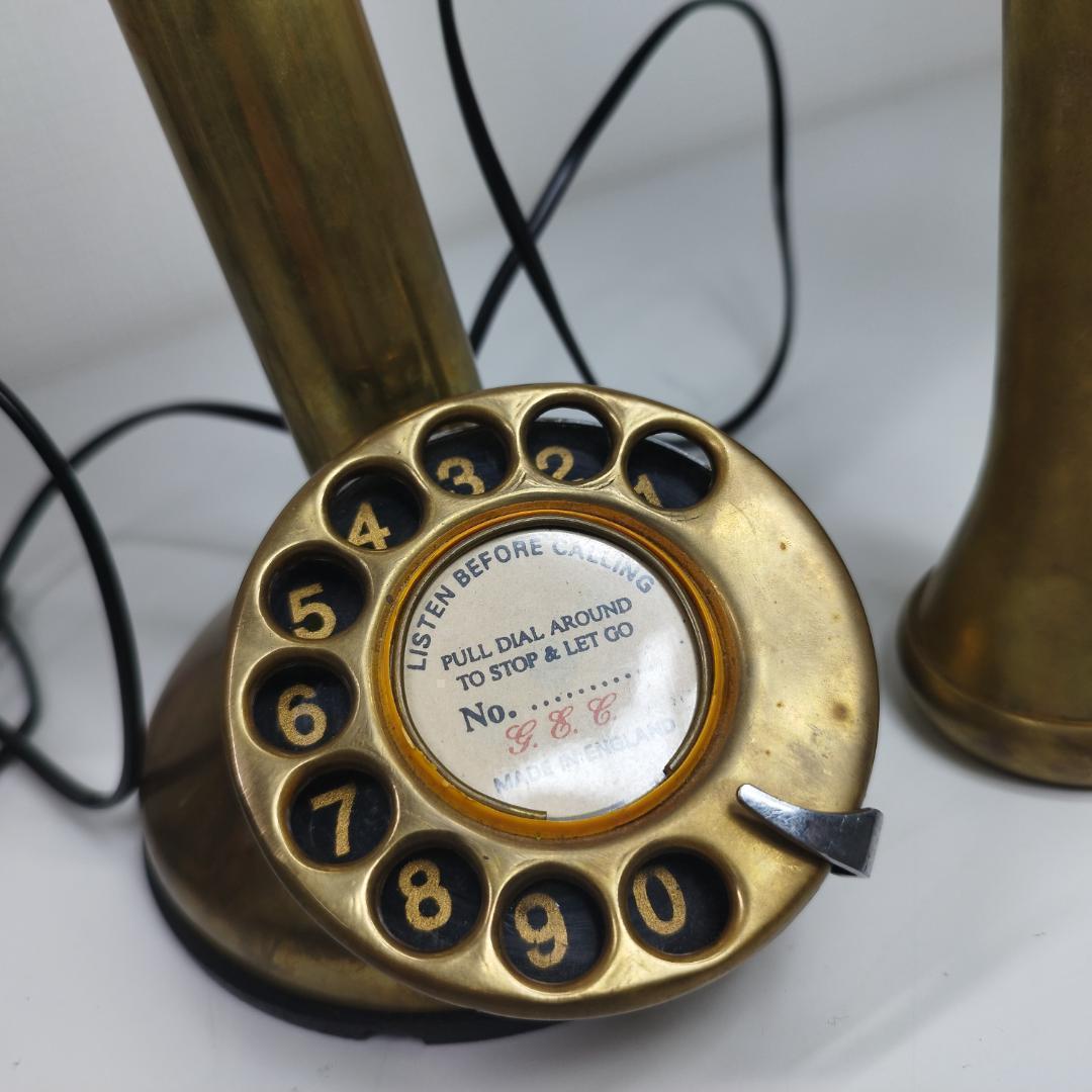 ゼネラル・エレクトリック 電話機 アメリカ ビンテージ インテリア