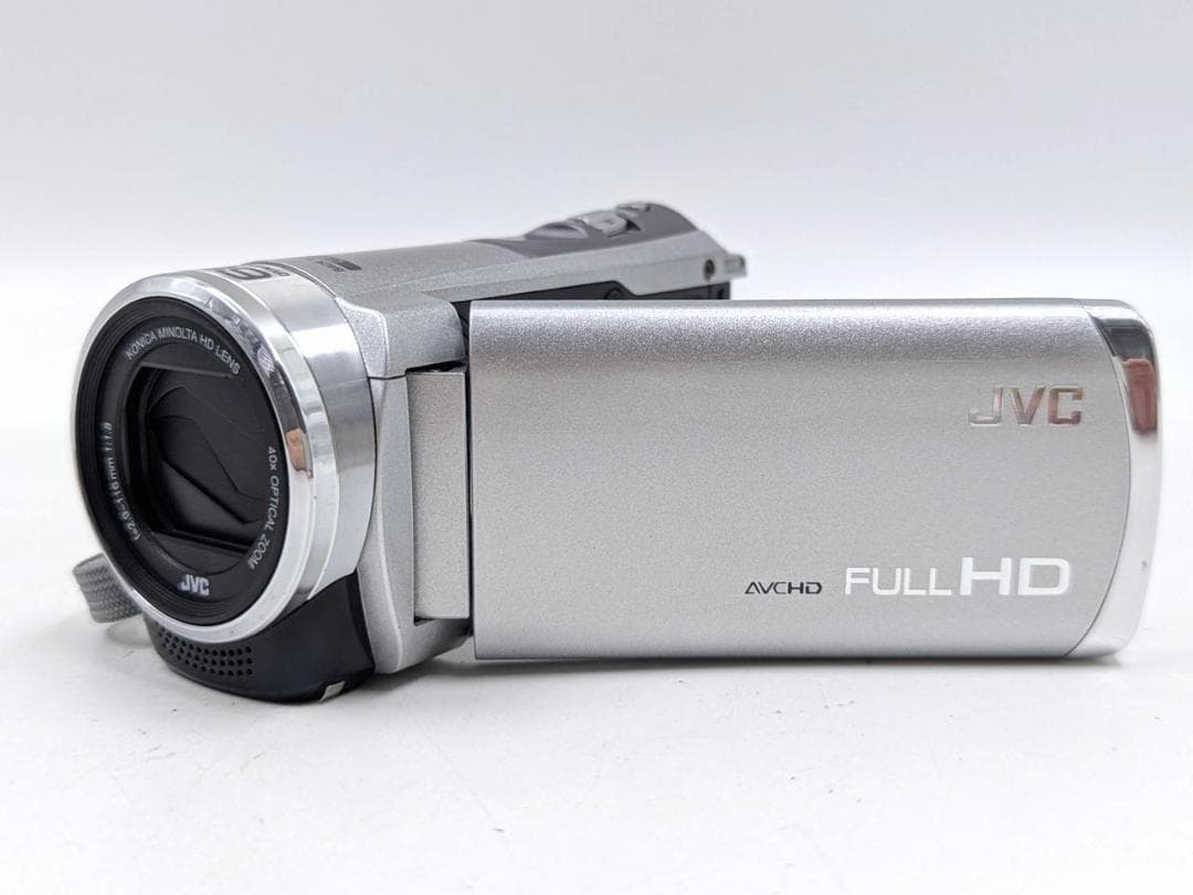 フルハイビジョン画質対応！ JVC Everioビデオカメラ GZ-E770