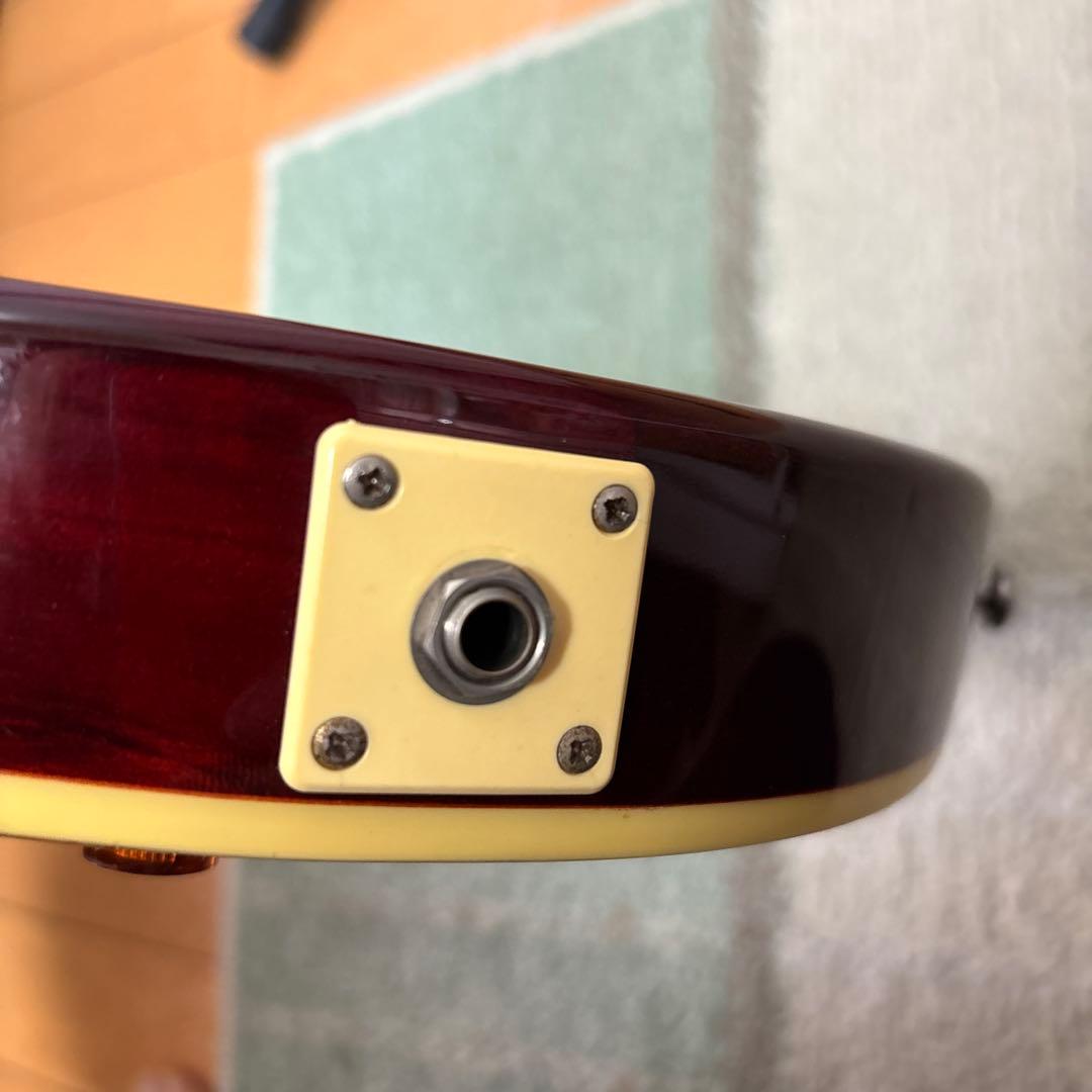 トーンノブ不良】エピフォン レスポール GIBSONロゴ有り