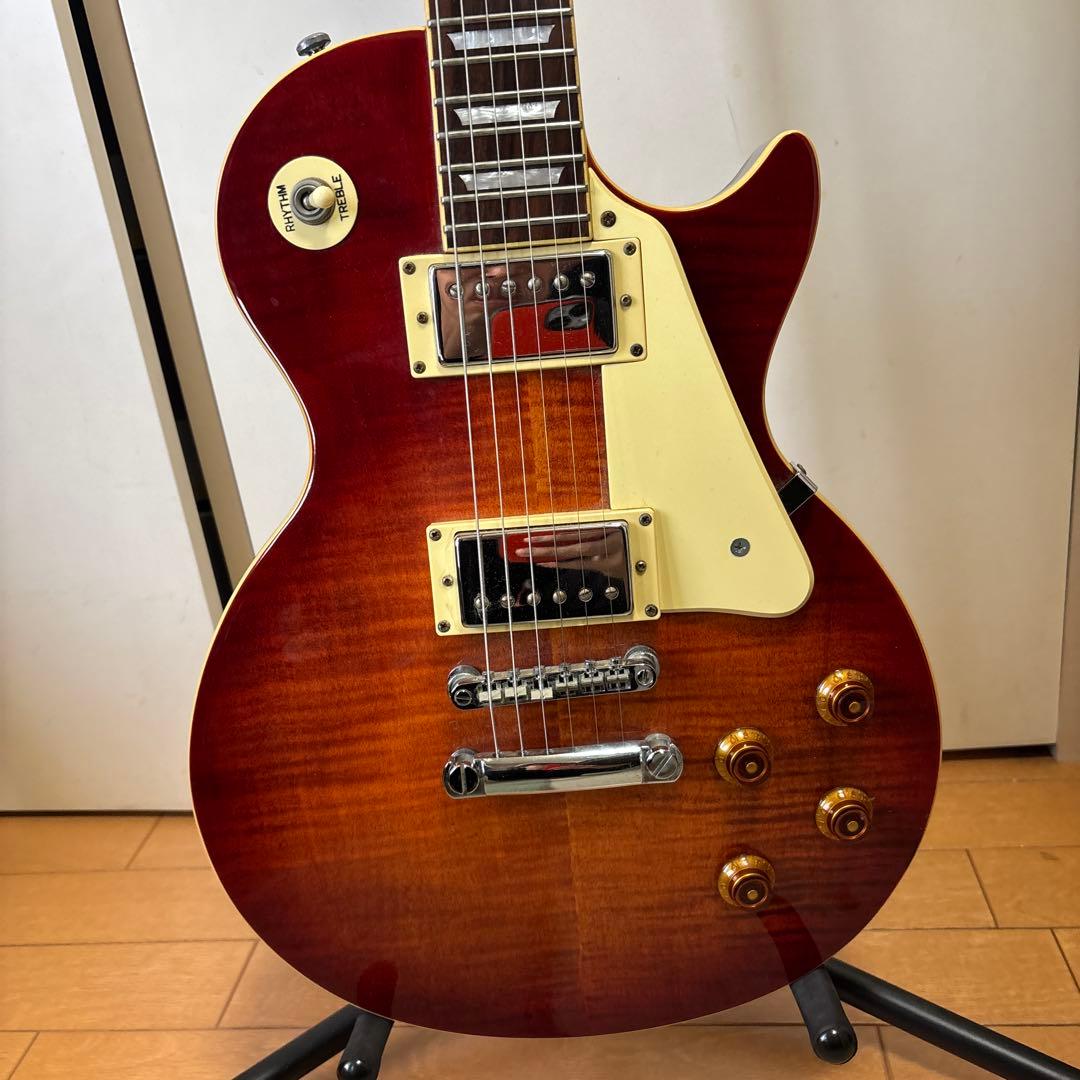 トーンノブ不良】エピフォン レスポール GIBSONロゴ有り