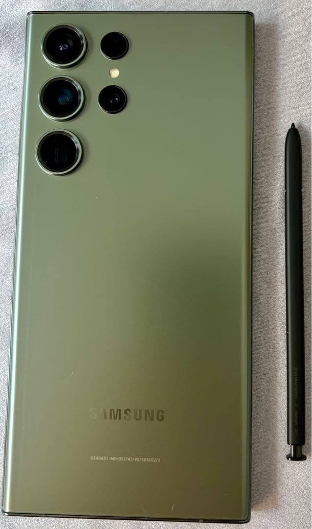 韓国版 Galaxy S23 Ultra グリーン 256 GB SIMフリー