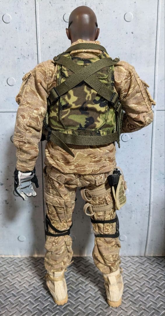 アメリカ軍特殊急襲部隊 ブラックオプス1/6 12インチ cs7