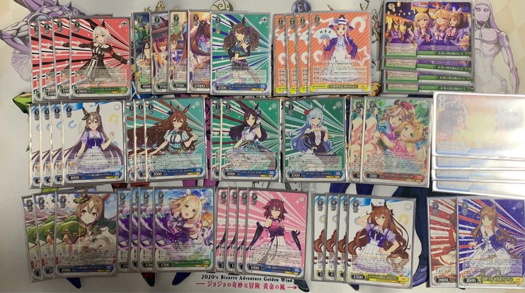 ウマ娘デッキ】ヴァイスシュヴァルツ ウマ娘プリティーダービー