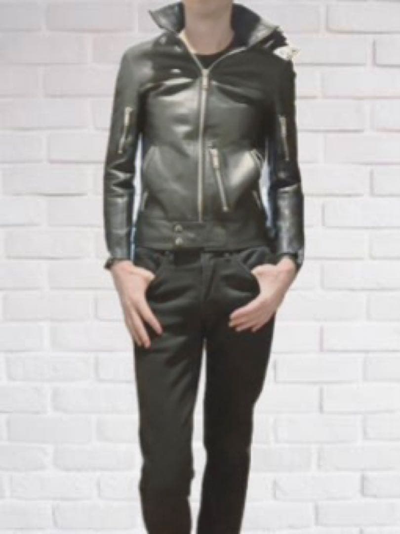 CYbERdYNE サイバーダイン ライダース CONTRATOR 革ジャン - メルカリ