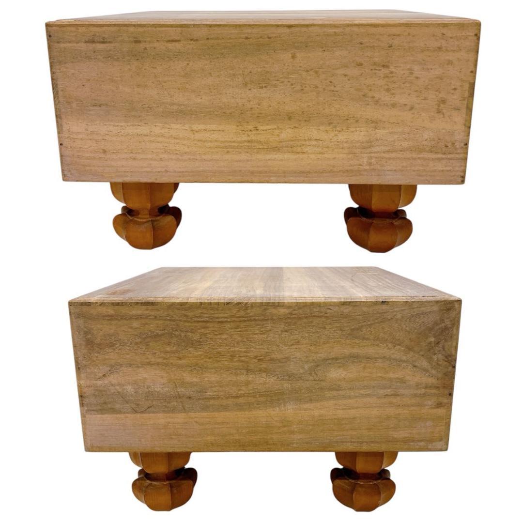 本榧 碁盤 板目 木裏 6寸 へそ