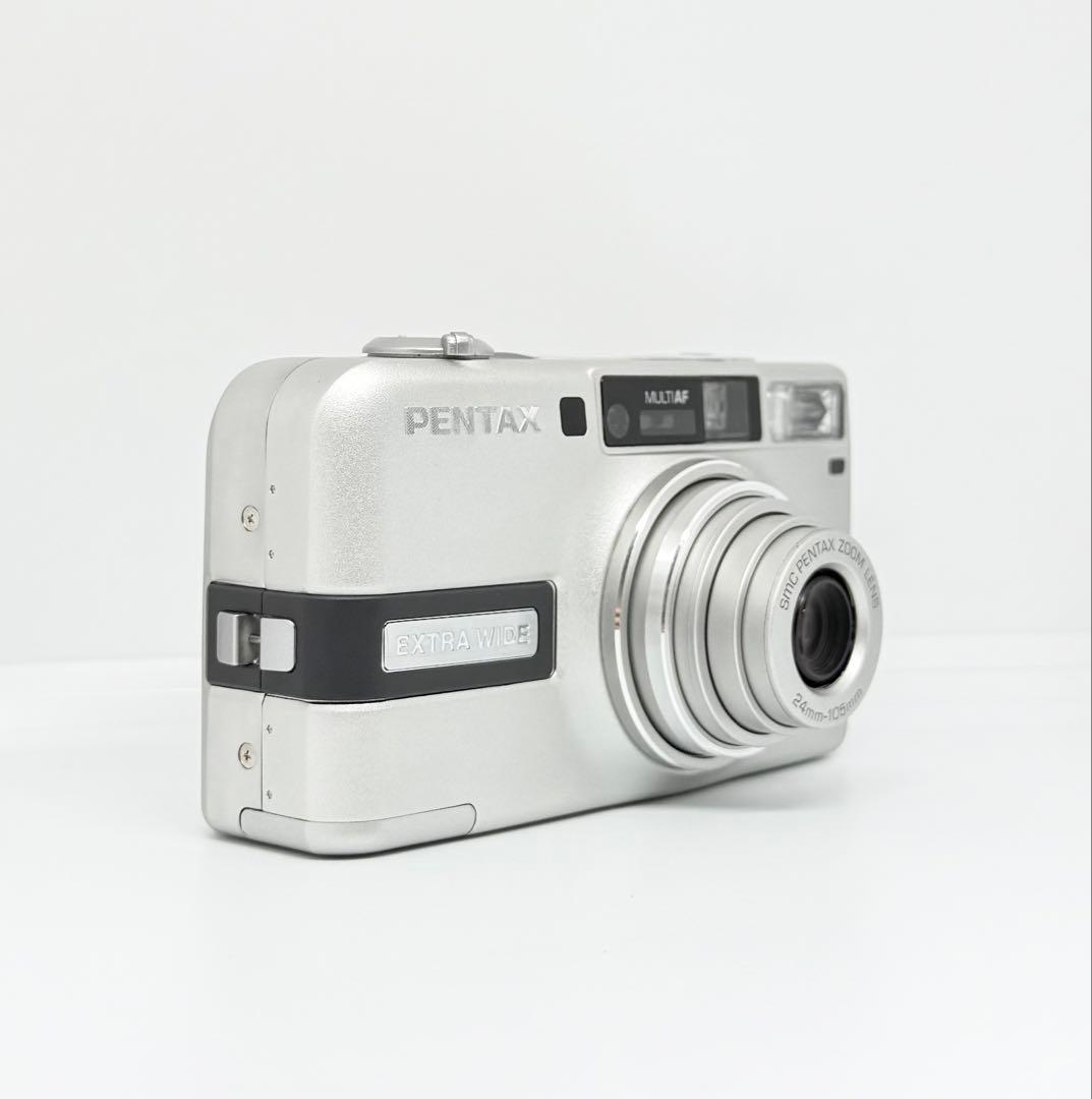 完動美品】PENTAX ESPIO 24EW フィルムカメラ 動作確認済み