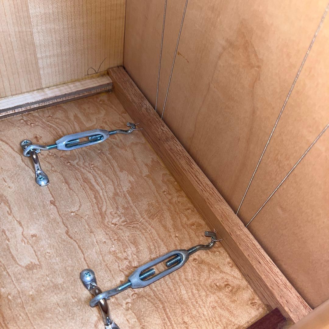 s*a様 【希少】濱崎商会 Cajon カホン キャリングバッグ付き