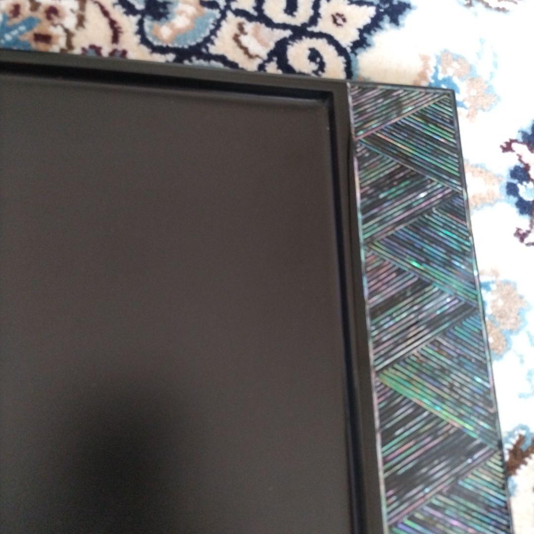 盆 螺鈿細工 花台 折敷 茶道具 漆器 煎茶盆