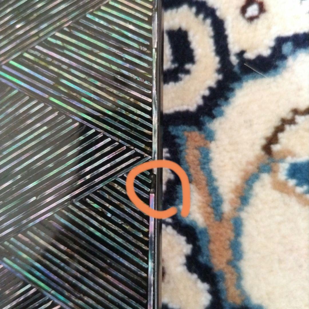 盆 螺鈿細工 花台 折敷 茶道具 漆器 煎茶盆