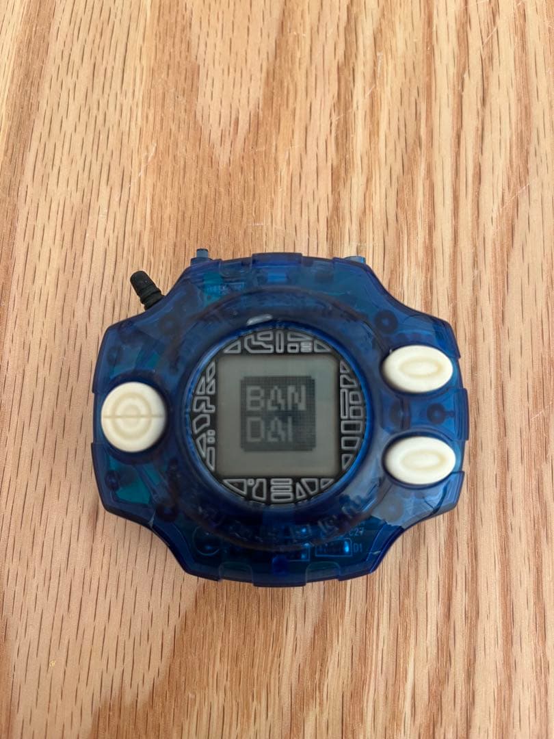 BANDAI デジヴァイス ガルルモンカラー