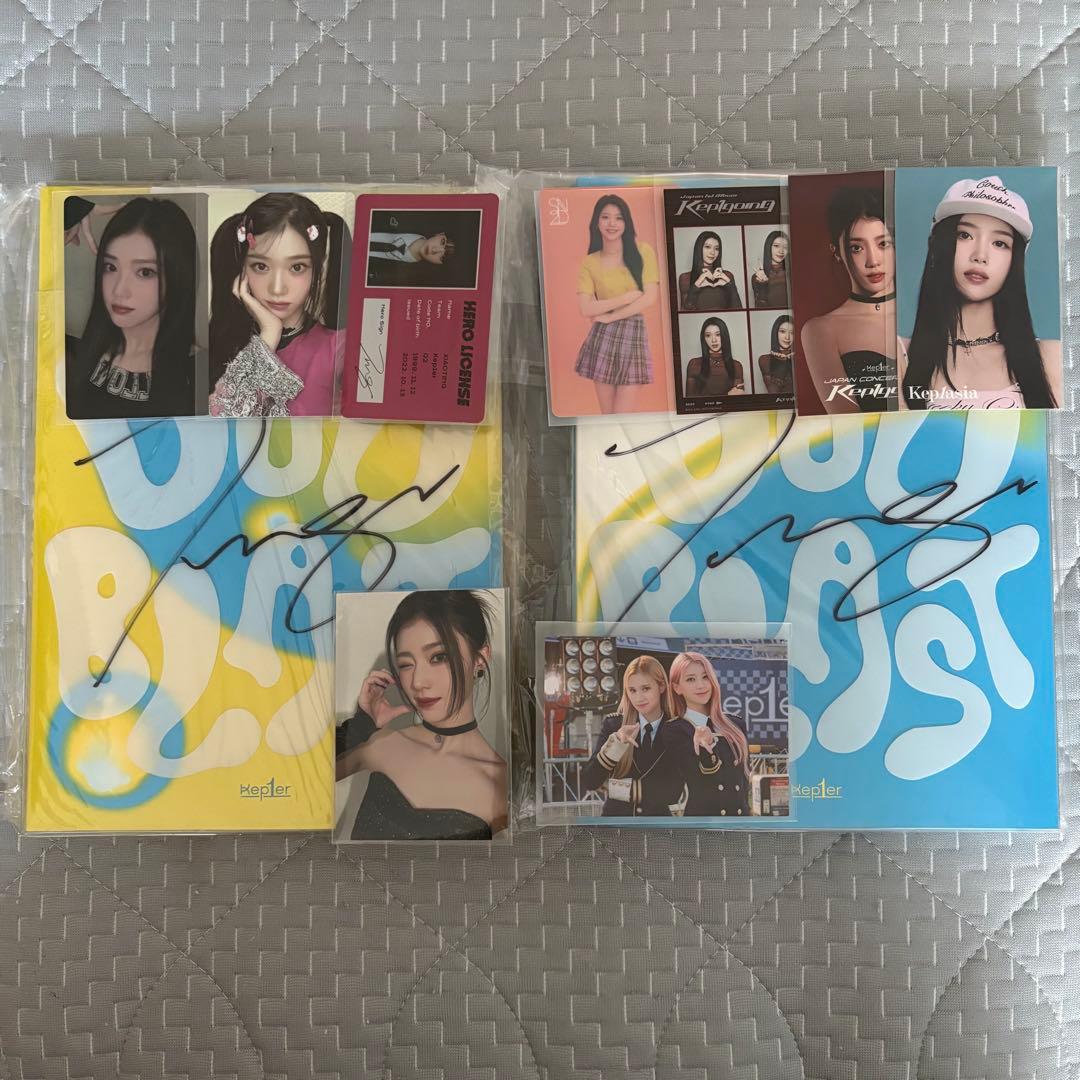 即日発送 Kep1er シャオティン トレカ 直筆サイン入りアルバム セット