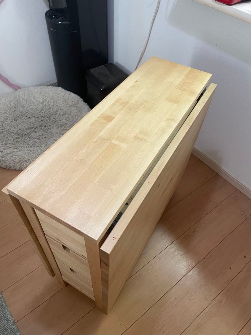 IKEA NORDENノールデン ゲートレッグテーブル　バタフライテーブル
