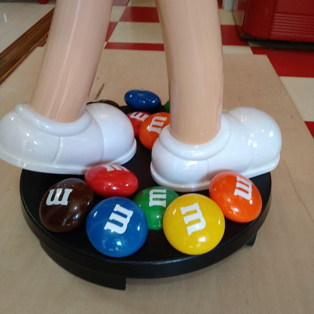 m&m's エムアンドエムズ　店頭用ディスプレイ パネル付き 非売品