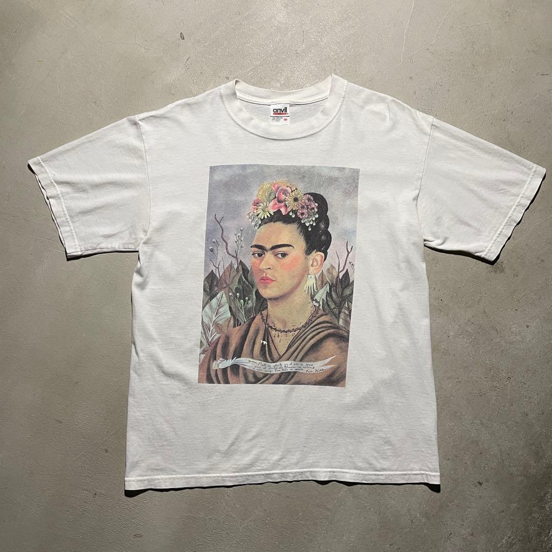 90s-00s Frida Kahlo Tシャツ アート フリーダカーロ｜Tシャツ 古着