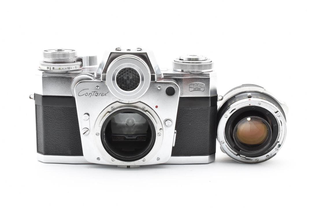 CONTAREX ブルズアイ PLANAR 50mm 2.8 カメラの通販はau PAY