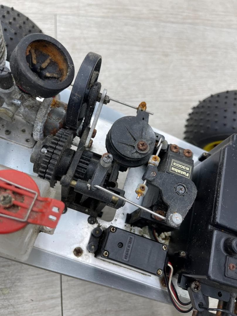 1/10 京商 フィールドバハ ビートル エンジンバギー ラジコン