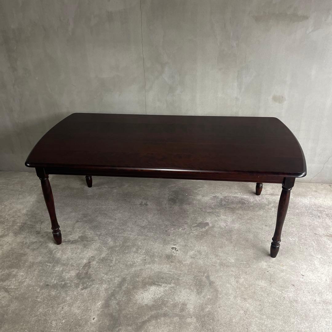 美品　北海道民芸家具　ダイニングテーブル