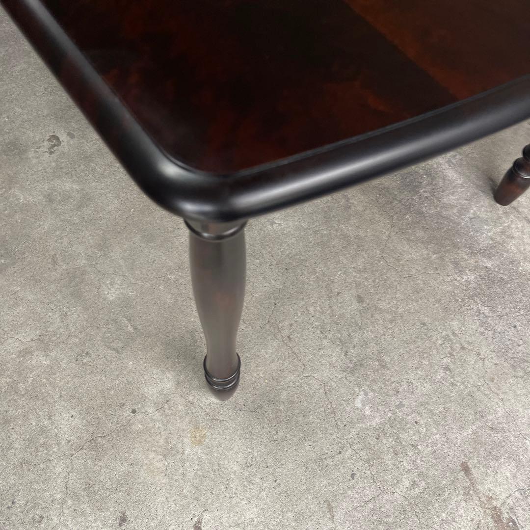 美品　北海道民芸家具　ダイニングテーブル