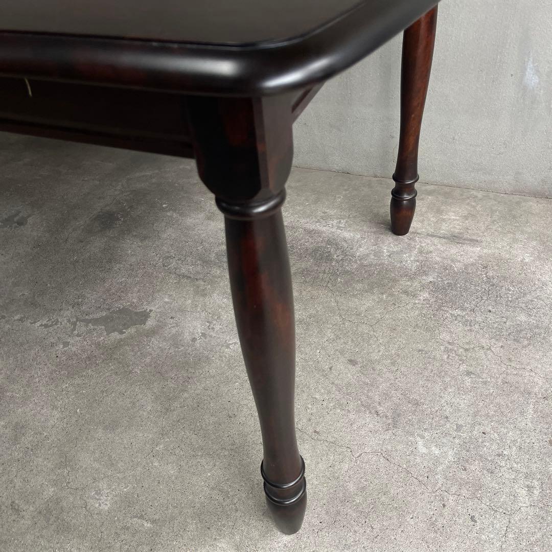 美品　北海道民芸家具　ダイニングテーブル