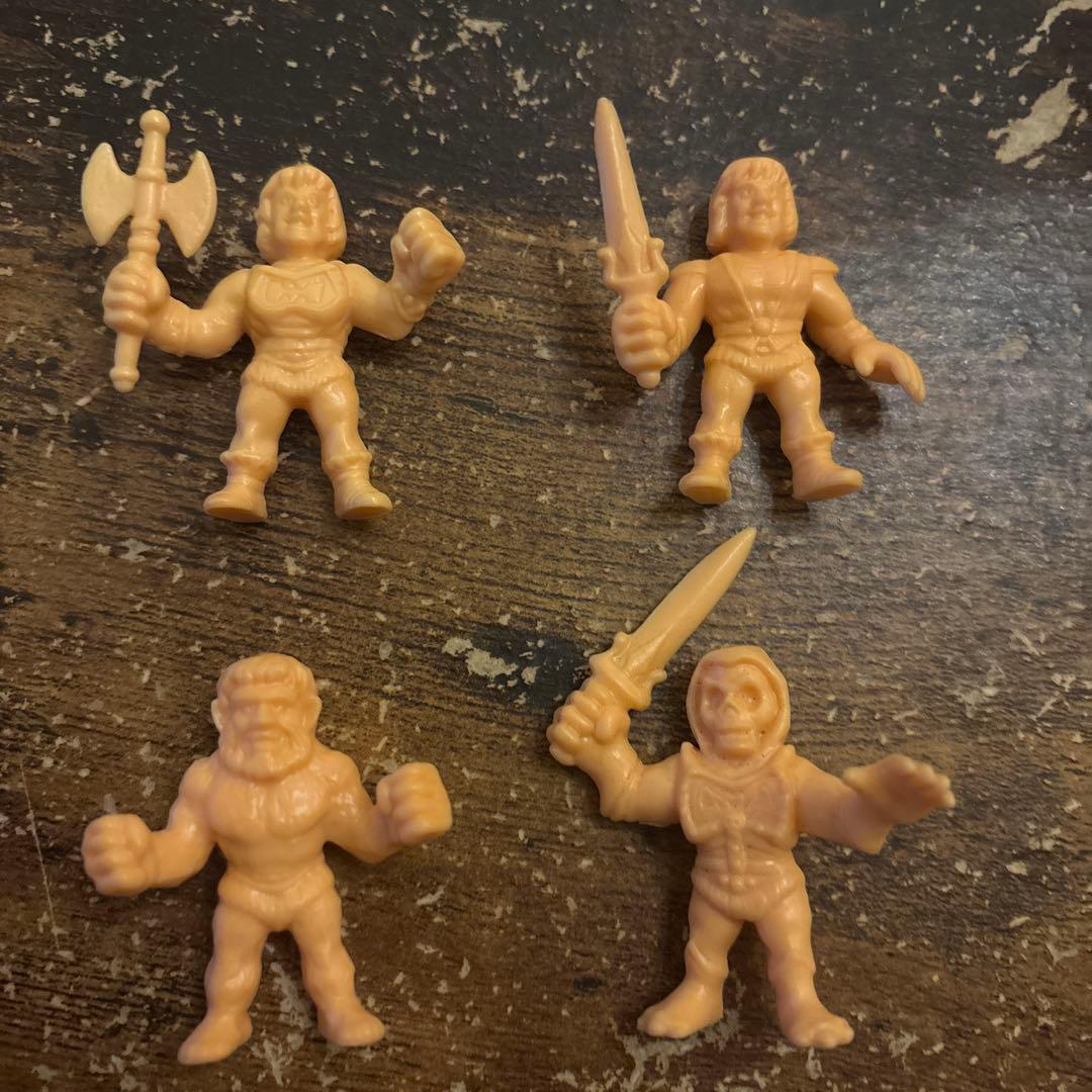 日本未発売Masters of the Universe マスターズキン消し - メルカリ