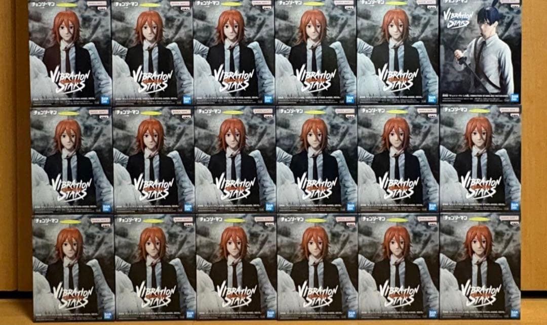 チェンソーマンVibration Stars 早川アキ 天使の悪魔　20個セット チェンソーマン VIBRATION STARS 早川アキ&天使の悪魔セット - メルカリ