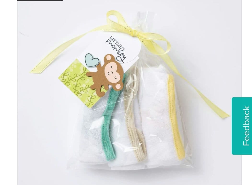 1点限り！未使用 リトルモンキー パンチふ＆スタンプ スタンピンアップ