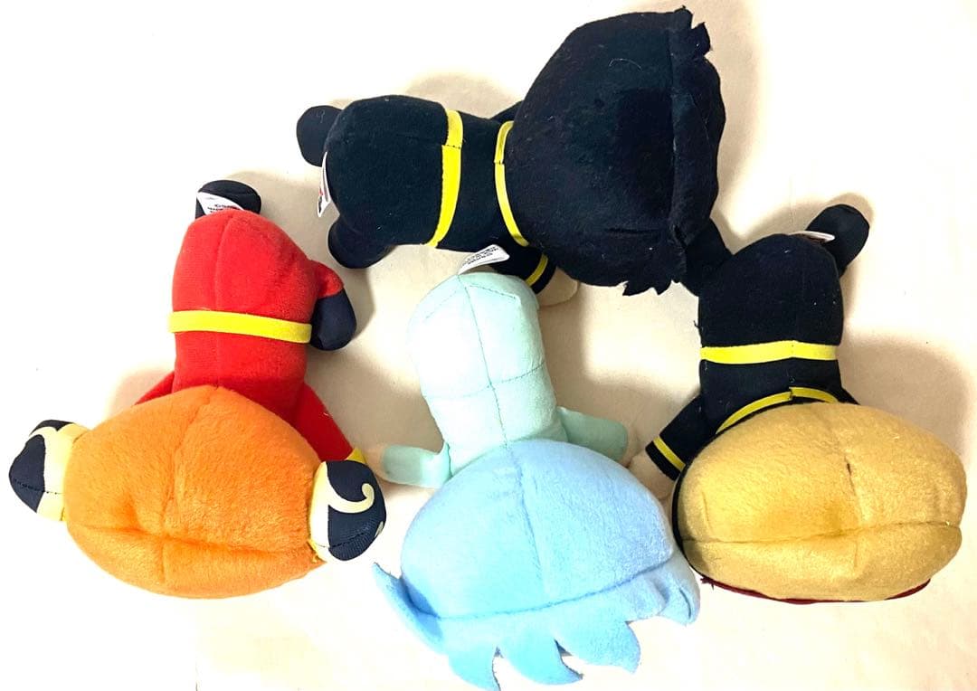 銀魂 うたた寝ぬいぐるみ マスコット ローソン 銀時土方沖田神楽 DXフィギュア