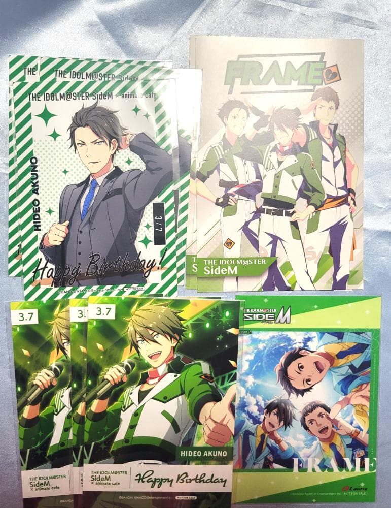 SideM FRAME 握野英雄 グッズ まとめ売り