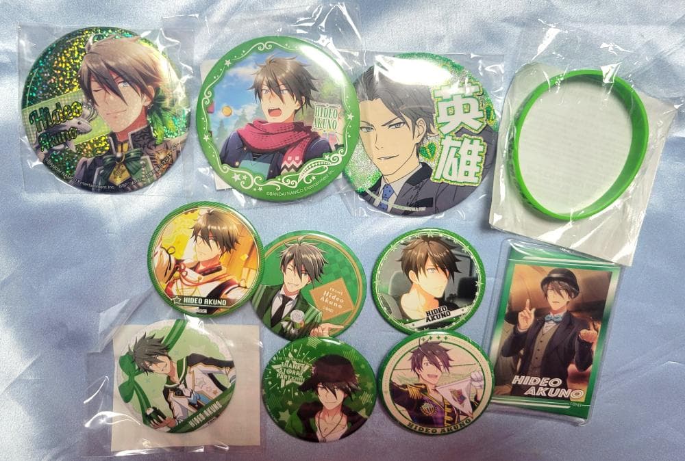 SideM FRAME 握野英雄 グッズ まとめ売り