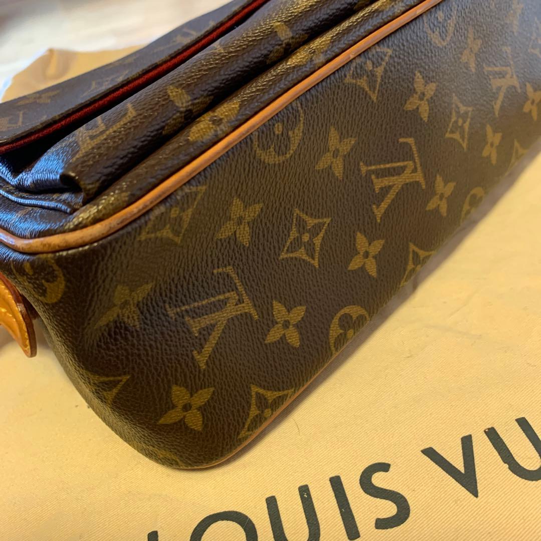 A*M様 廃盤モデルルイ・ヴィトン ヴィバシテMM モノグラムショルダーバッグ