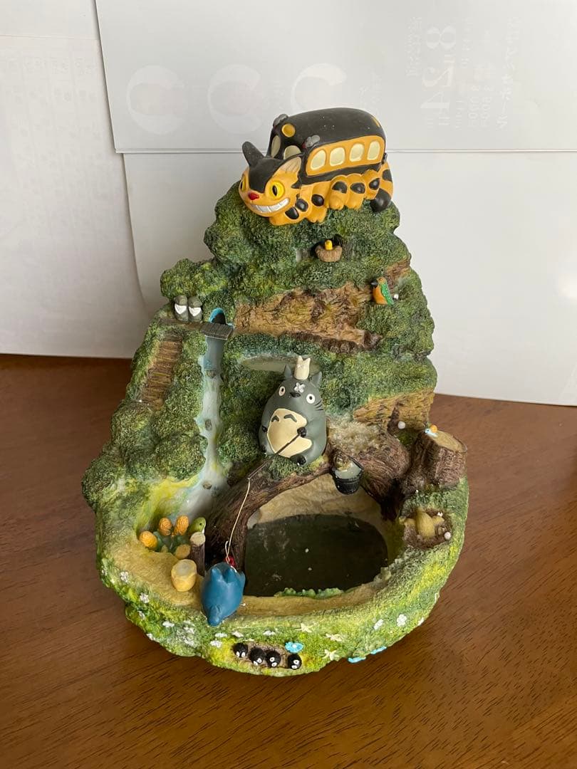 となりのトトロ　ミニウォーターガーデン　ジブリ