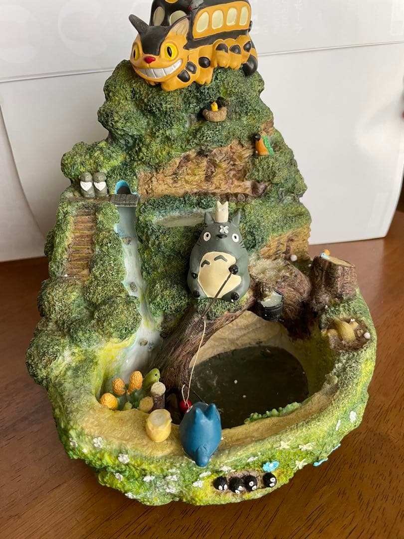 となりのトトロ　ミニウォーターガーデン　ジブリ