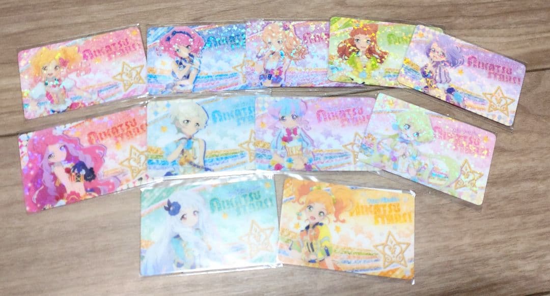 アイカツスターズ!ファン証明書まとめ売り 147】アイカツスターズ