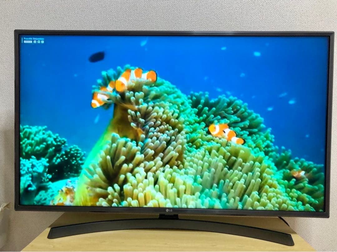 YouTube可！LG 43UK6500EJD 43型 スマートテレビ 4K対応