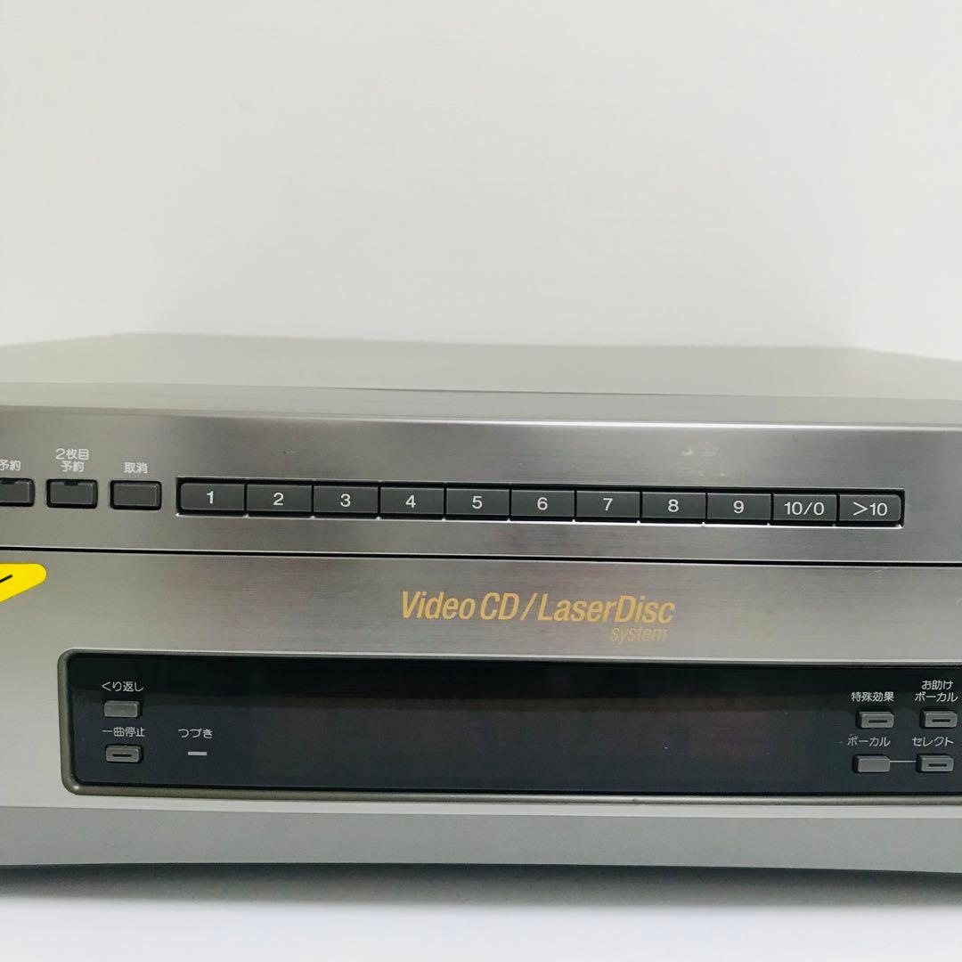 SONY ソニー LDプレーヤー MDP-V70G SONY ソニー LDプレーヤー MDP-V70G